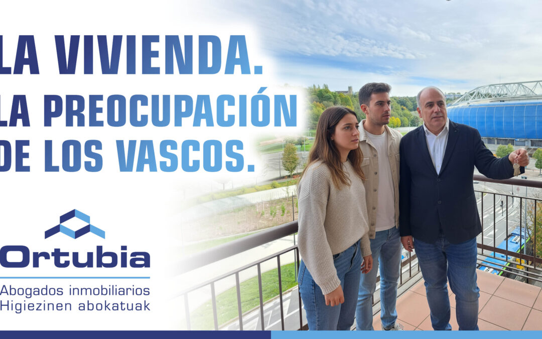 La preocupación de los vascos. La vivienda