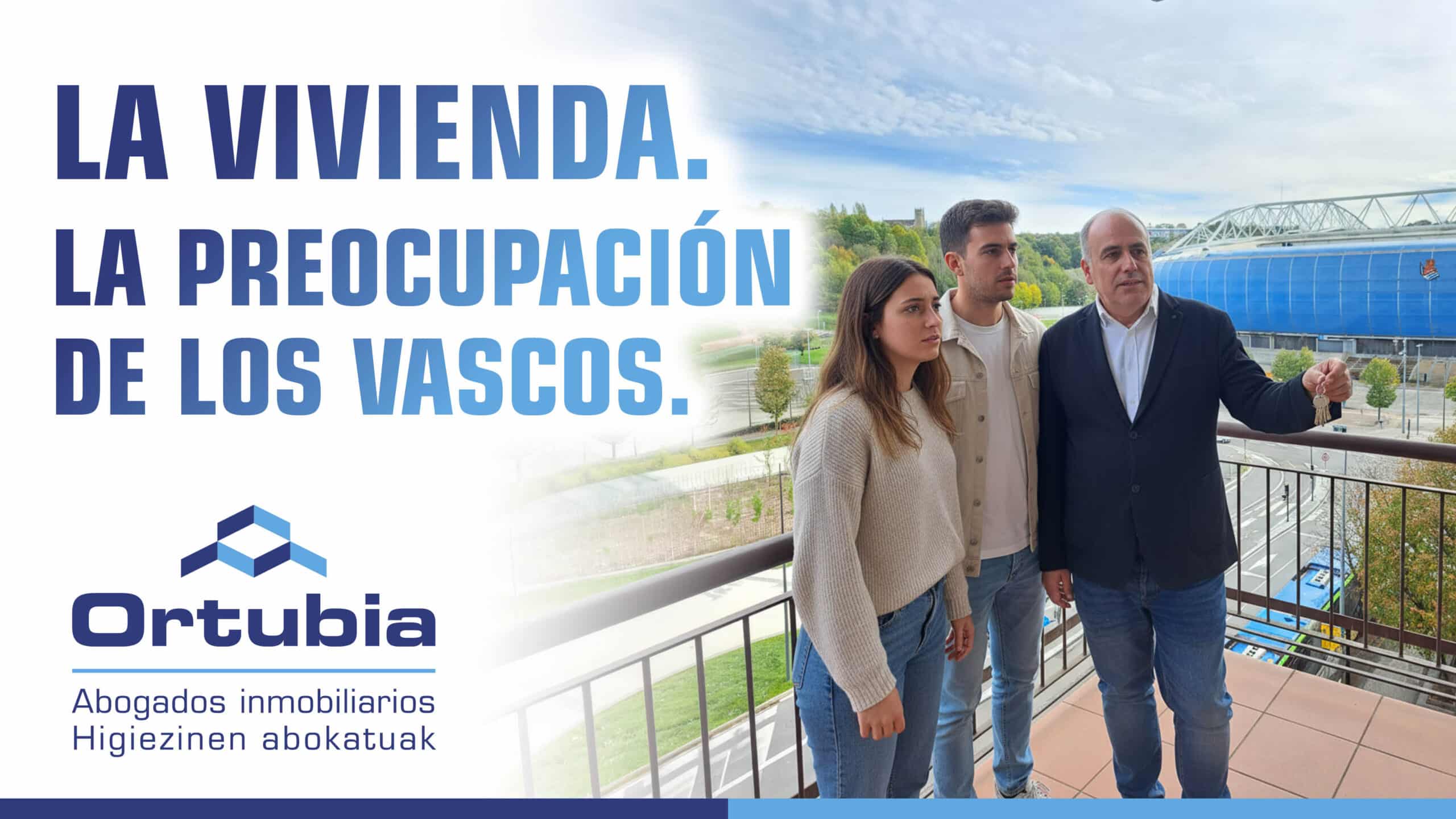 La preocupación de los vascos. La vivienda