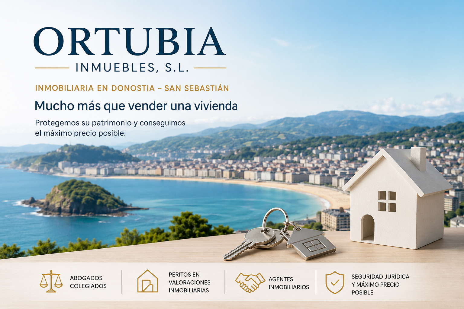 Inmobiliaria en Donostia – San Sebastián: mucho más que vender una vivienda