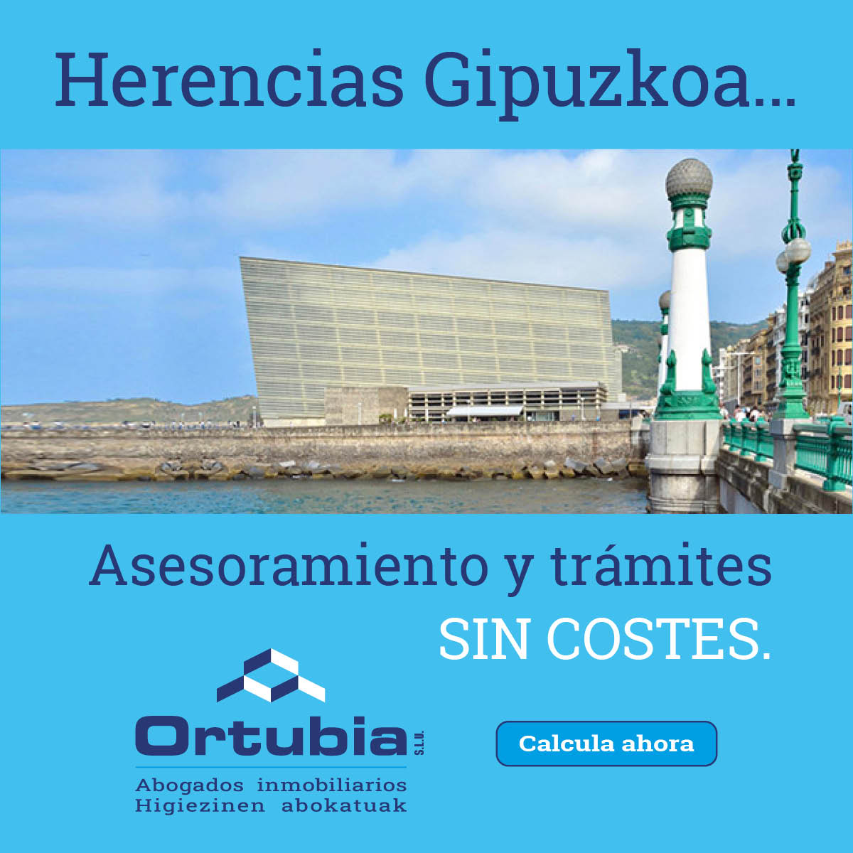 Aceptación y adjudicación de herencias en Donostia – San Sebastián, Euskadi y Gipuzkoa