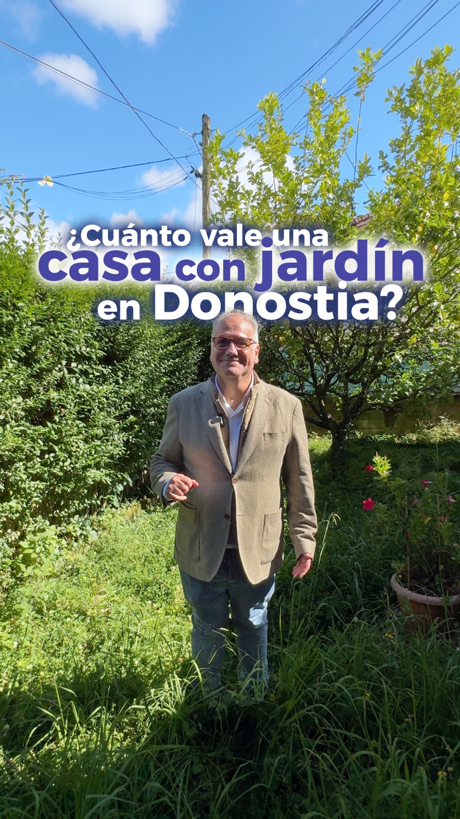 Casa con jardín en Donostia: ventajas, calidad de vida y una inversión de alto valor