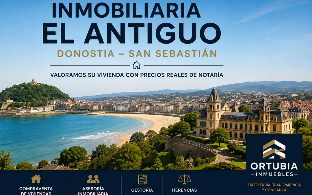Inmobiliaria El Antiguo Donostia – San Sebastián