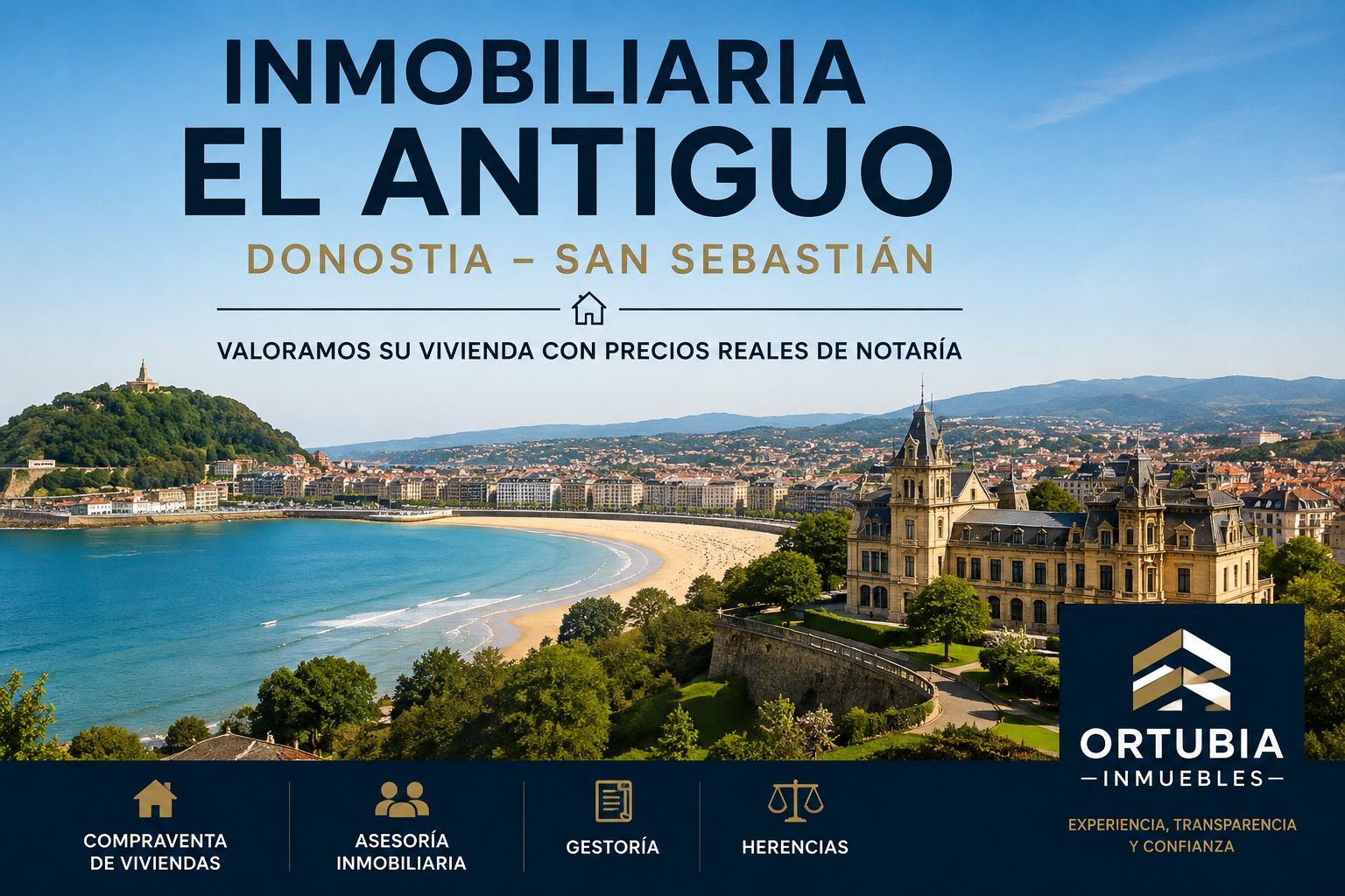 Inmobiliaria El Antiguo Donostia – San Sebastián