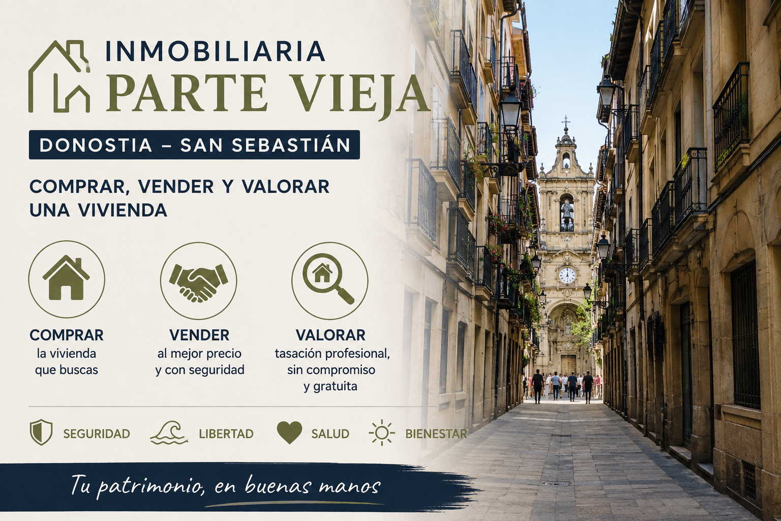 Inmobiliaria Parte Vieja Donostia – San Sebastián | Comprar, vender y valorar una vivienda